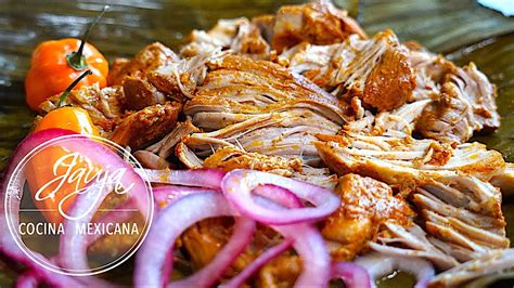  Cochinita Pibil - Spiczyste i Kwaskowe Delikatesy z Puebla!