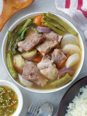  Sinigang na Baboy! The Ultimate Comfort Food Combining Tangy Sourness and Savory Richness