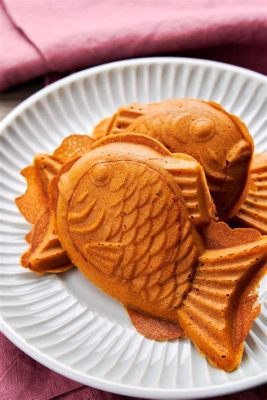  Taiyaki, Pyszne rybne ciastko nadziewane słodkim kremem i otoczone chrupiącą skórką!